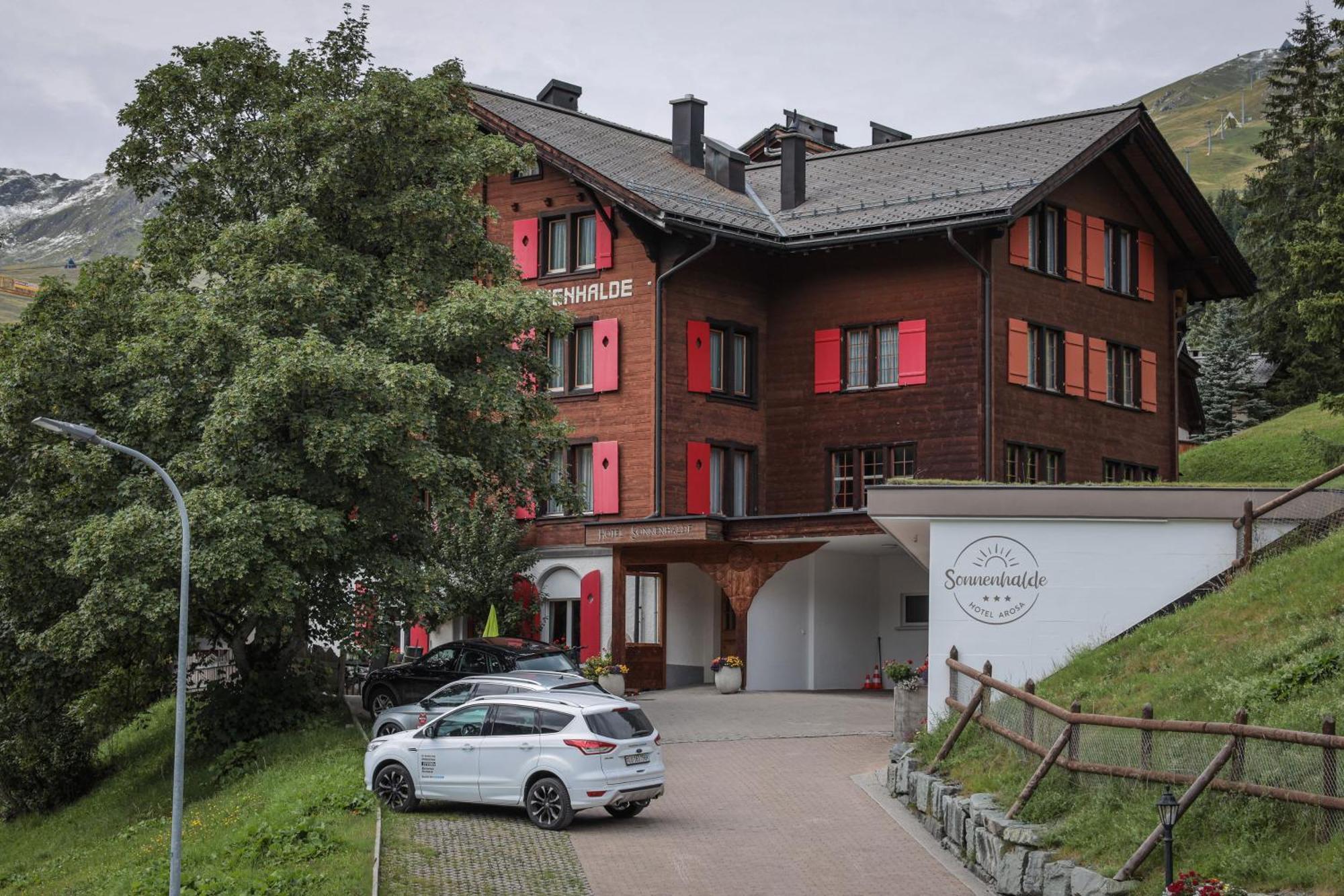 Garni Sonnenhalde Arosa